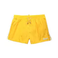 pantalon de plage hommes sport dsquared, beach pants q5005 yellow